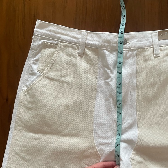 Madewell The Perfect Vintage Straight Leg Jean Two Toned Workwear Edition NWT - Picture 11 of 16